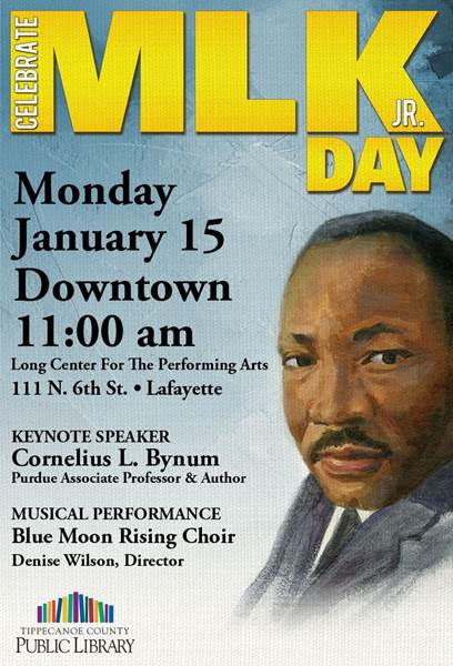 Celebrate Martin Luther King Jr Day Long Center