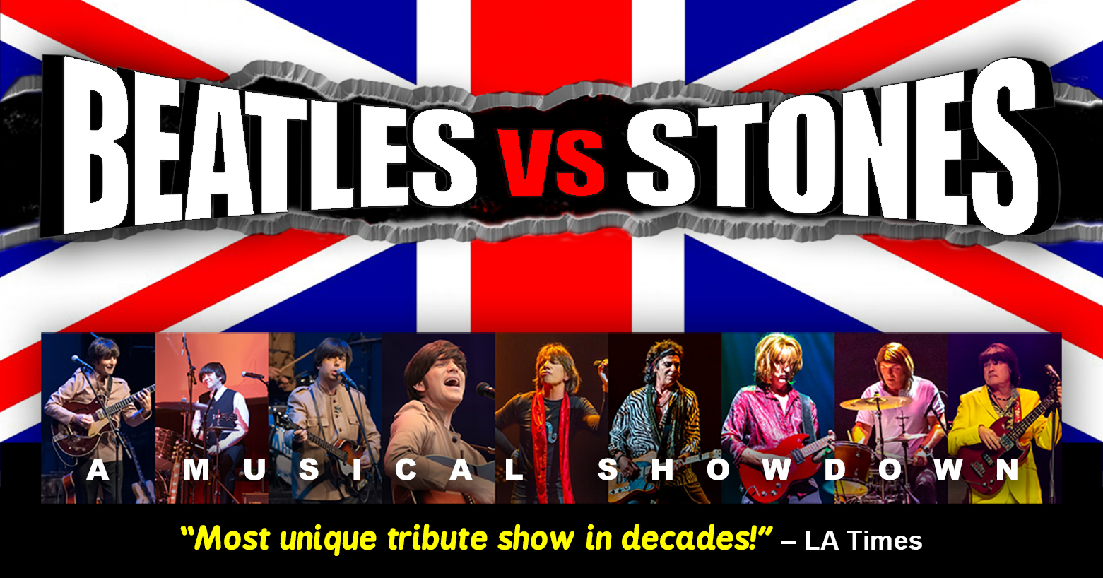 Beatles vs Stones, A Musical Showdown