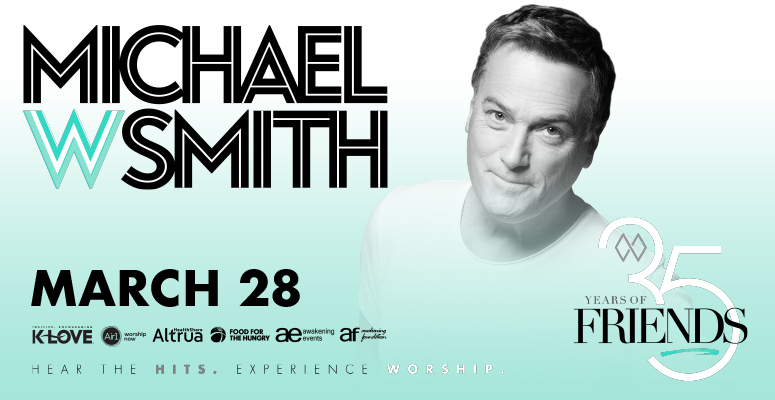 Michael W Smith - Postponed