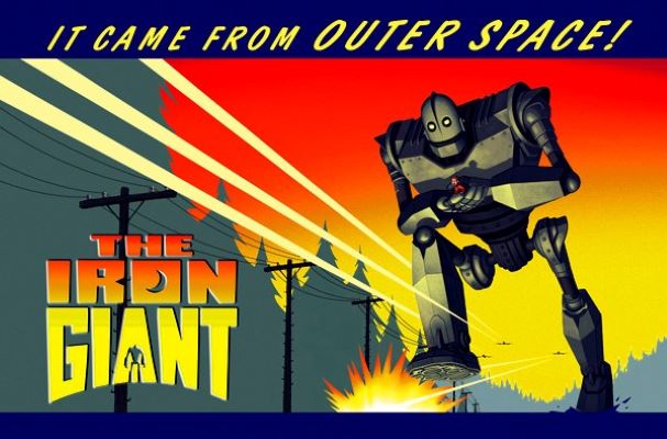 FILM SERIES:  The Iron Giant