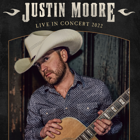 Justin Moore - LIVE in concert at Loeb Stadium