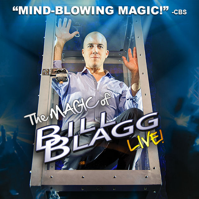 The Magic of Bill Blagg LIVE!