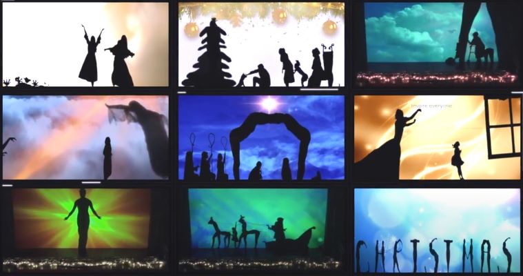 The Silhouettes: Light of Christmas