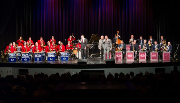 Glenn Miller Orchestra and Tommy Dorsey Orchestra