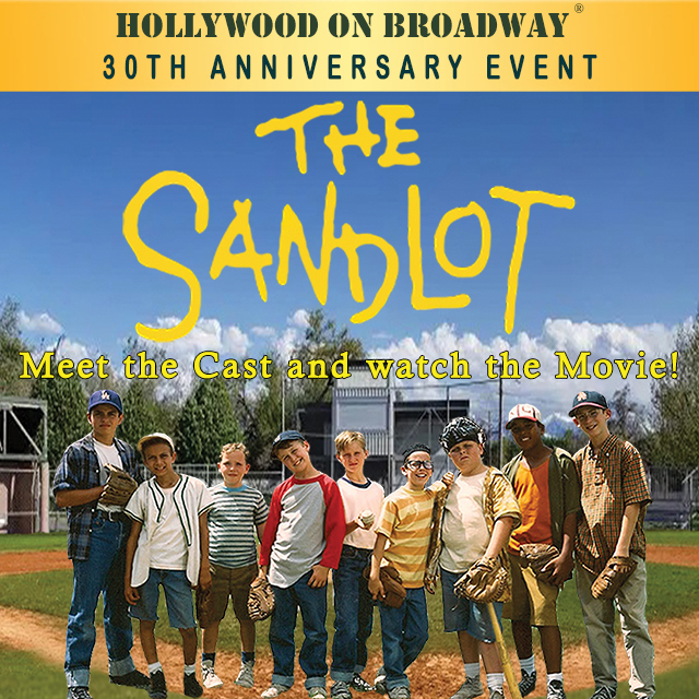 The Sandlot 30th Anniversary with the cast
