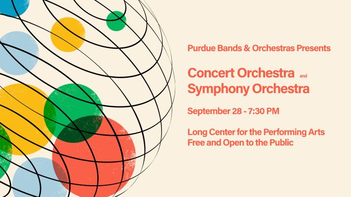 Concert Orchestra and Symphony Orchestra