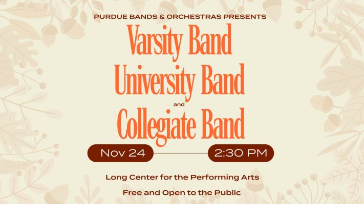 Varsity, University & Collegiate Bands