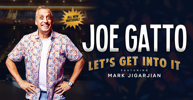 JOE GATTO - Let's Get Into It