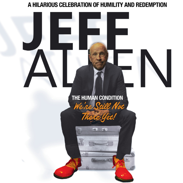 Comedian, Jeff Allen - LIVE!