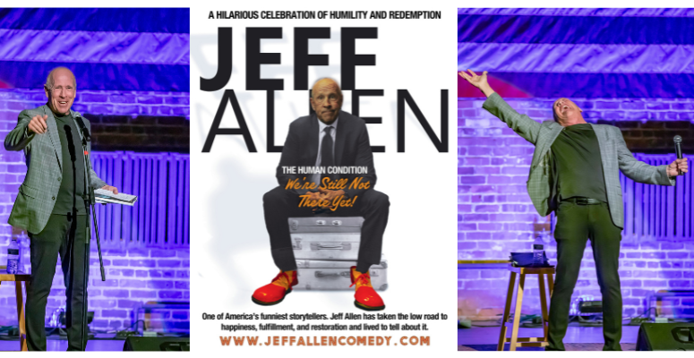 Comedian, Jeff Allen - LIVE!