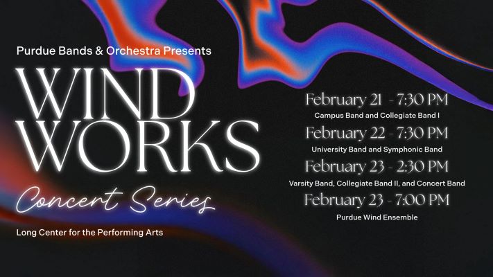 Wind Works I – Campus Band and Collegiate Band I