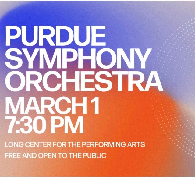 Purdue Jazz Festival – Community Preview Concert