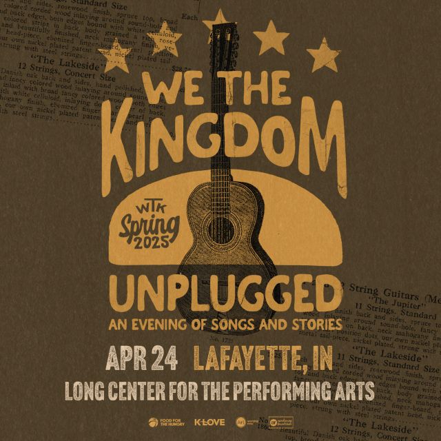 WE THE KINGDOM UNPLUGGED