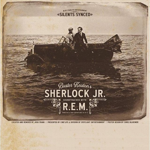 FILM SERIES: Buster Keaton's Sherlock Jr. soundtracked with R.E.M.