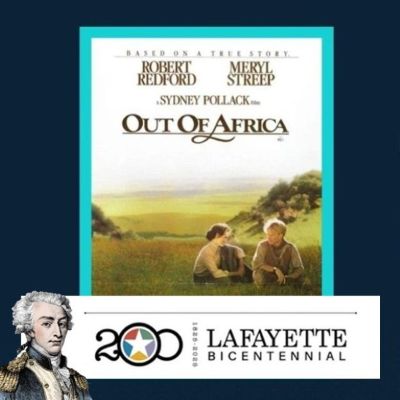 FILM SERIES: Out of Africa (1985)