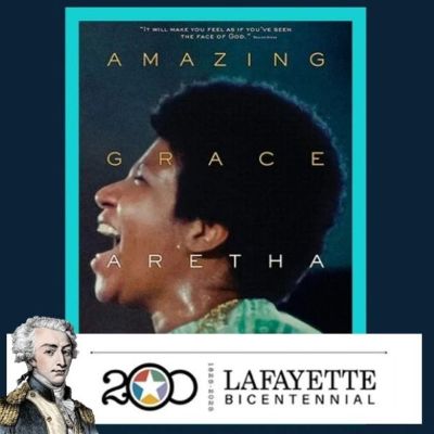 FILM SERIES: Amazing Grace - biography of Aretha Franklin (1985)
