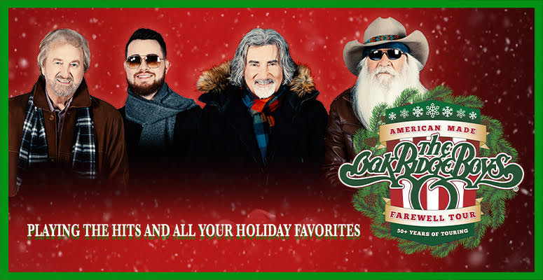 The Oak Ridge Boys American Made Christmas Farewell Tour