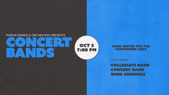 Collegiate Band, Concert Band, and Wind Ensemble