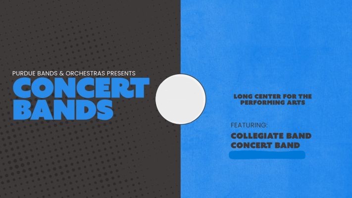 Collegiate Band and Concert Band