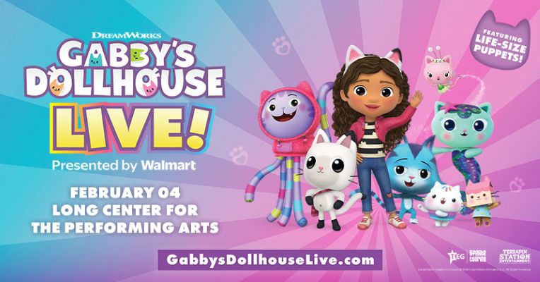 Gabby’s Dollhouse Live! Presented by Walmart
