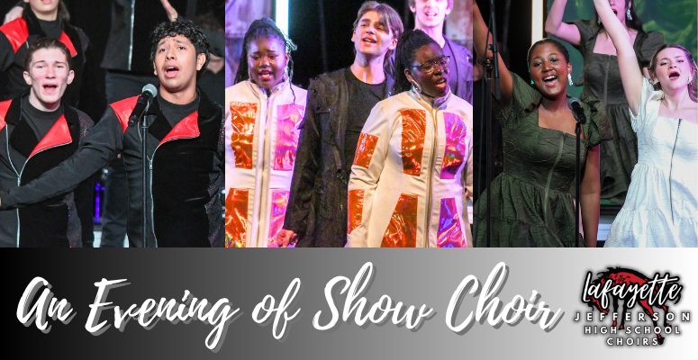 JHS - "An Evening of Show Choir"