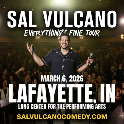 Sal Vulcano: Everything's Fine Tour