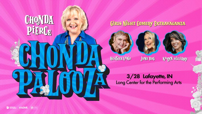 Chonda Pierce: CHONDAPALOOZA