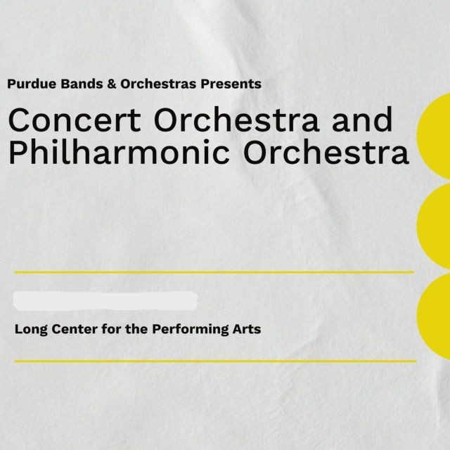 Lafayette Symphony Orchestra - From Bohemia to America