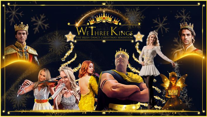 We Three Kings: The Irish Dance Christmas Sensation