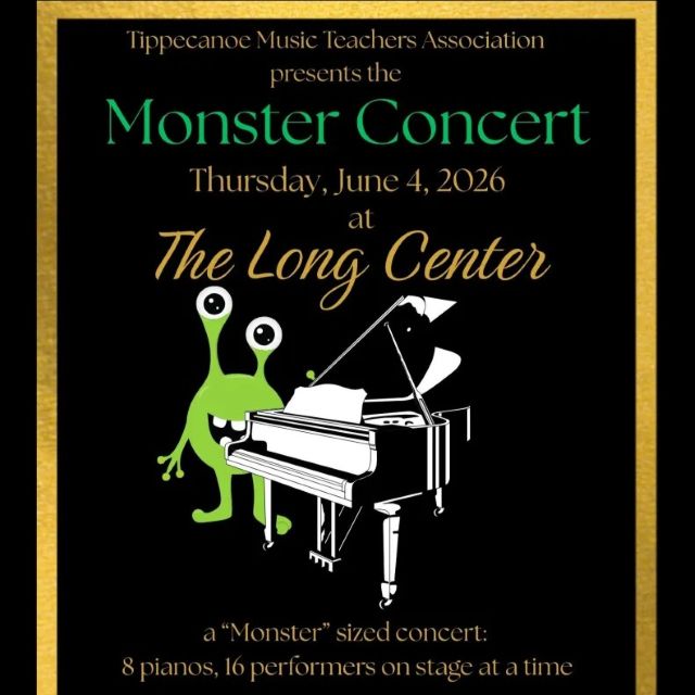 Monster Piano Concert