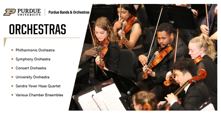 Purdue University & Symphony Orchestras