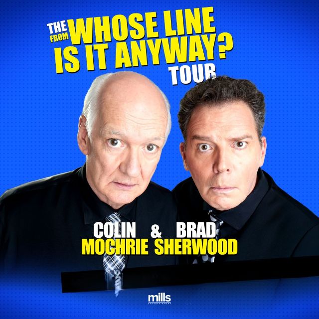 Colin Mochrie & Brad Sherwood from Whose Line is it Anyway? Tour