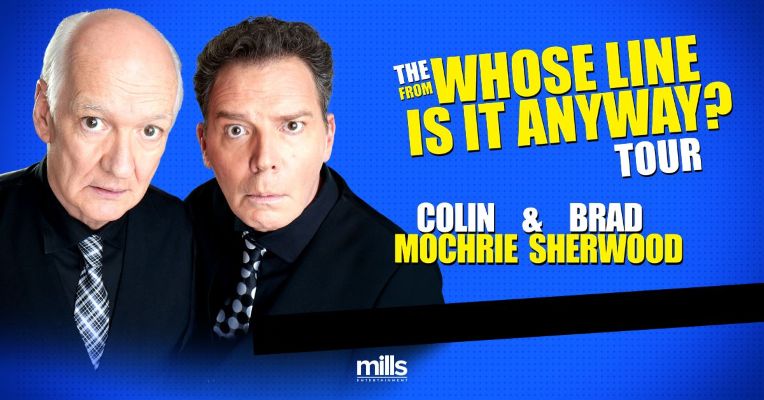 Colin Mochrie & Brad Sherwood from Whose Line is it Anyway? Tour