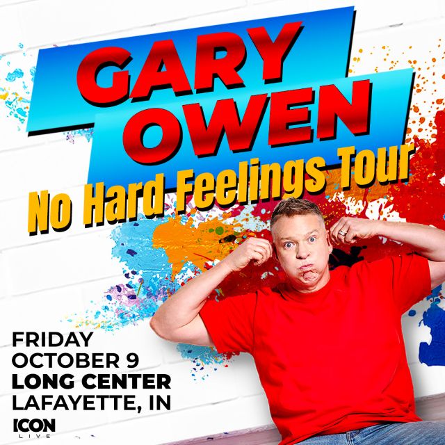 GARY OWEN: No Hard Feelings Tour