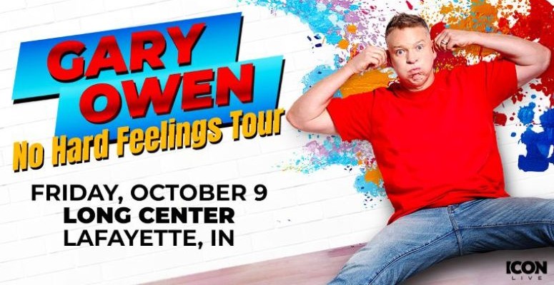 GARY OWEN: No Hard Feelings Tour