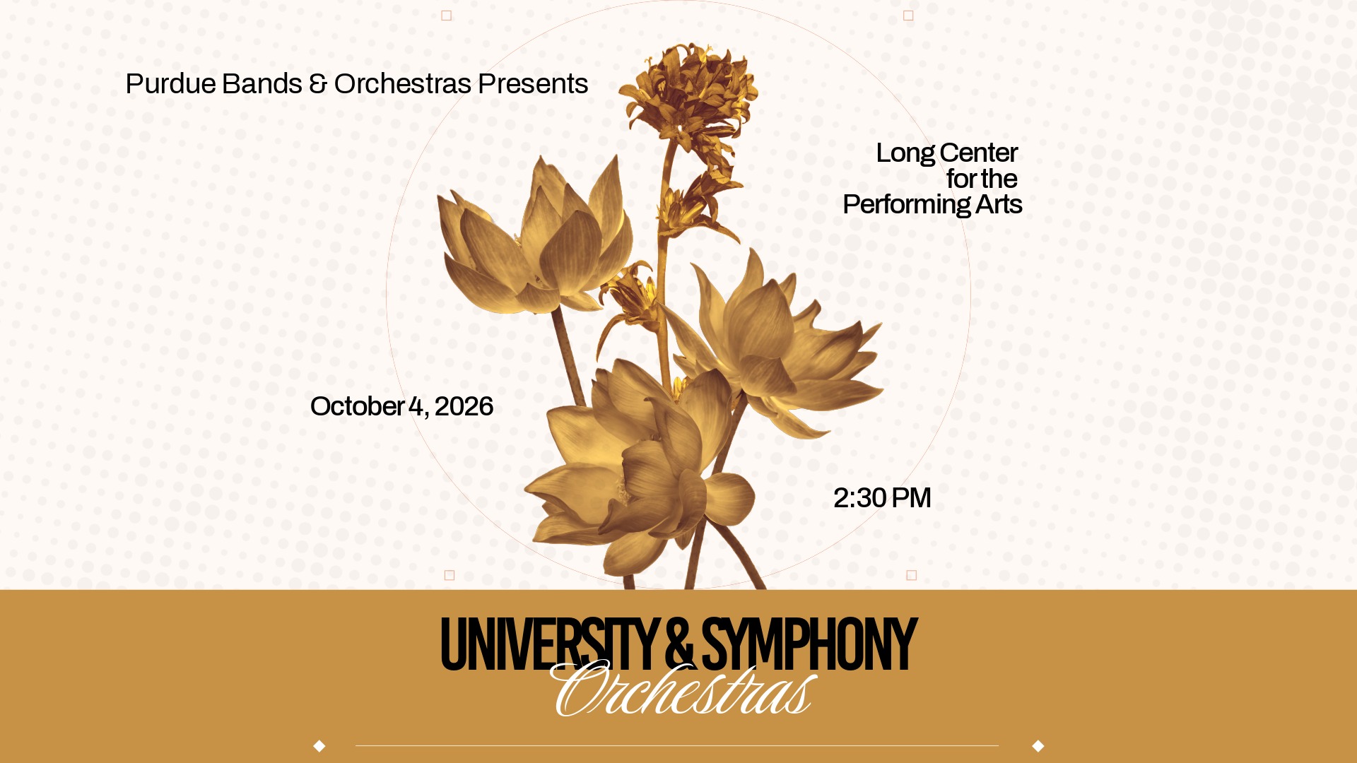 Purdue University & Symphony Orchestras